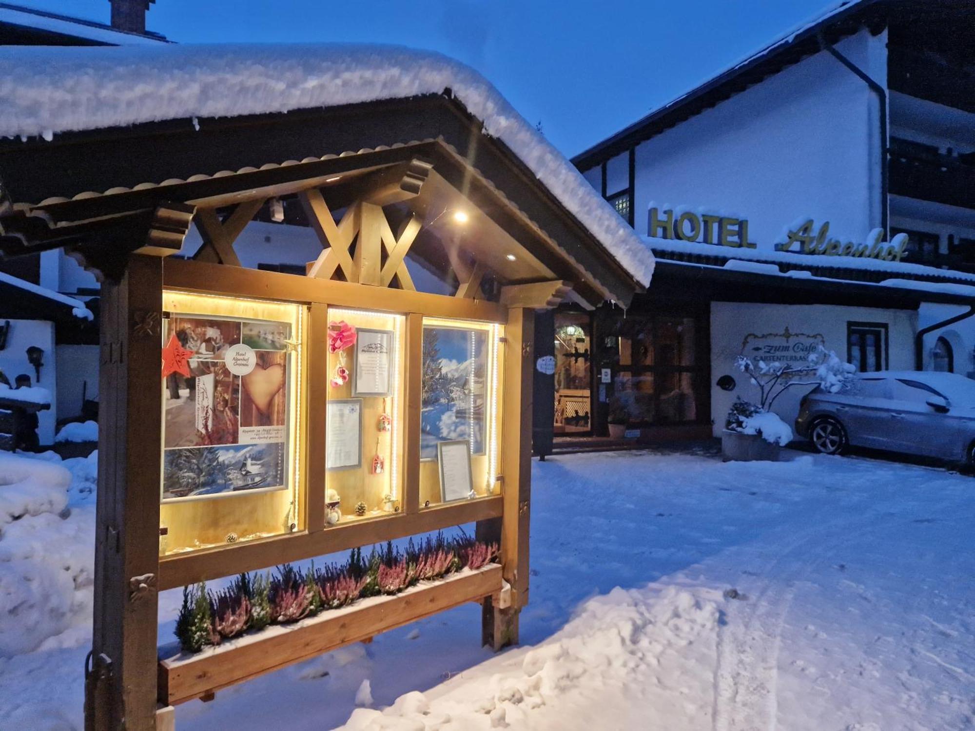 Alpenhof Grainau Hotel ภายนอก รูปภาพ