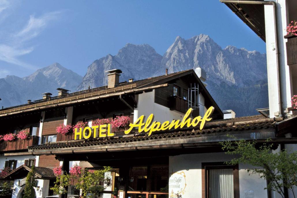 Alpenhof Grainau Hotel ภายนอก รูปภาพ