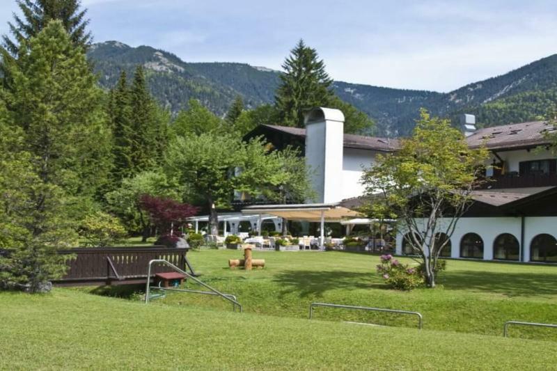 Alpenhof Grainau Hotel ภายนอก รูปภาพ